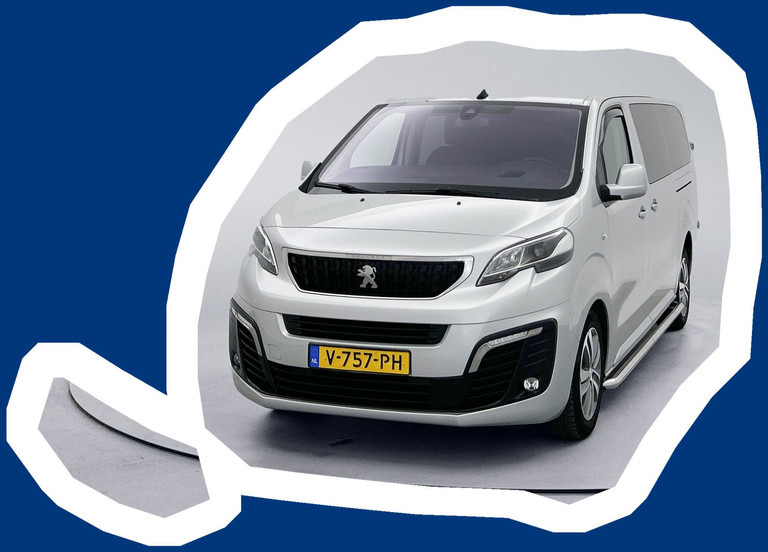 Peugeot Expert 231L 2.0 DC BlueHDI 180 Dubbele Cabine Headup display 2x schuifdeur Trekhaak Navigatie Achteruitrijcamera - Kleine bestelwagen, Bestelwagen met dubbele cabine: afbeelding 1 Peugeot Expert 231L 2.0 DC BlueHDI 180 Dubbele Cabine Headup display 2x schuifdeur Trekhaak Navigatie Achteruitrijcamera - Kleine bestelwagen, Bestelwagen met dubbele cabine: afbeelding 1