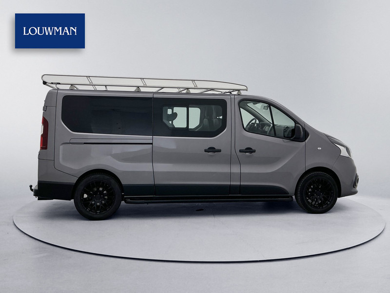 Renault Trafic 1.6 dCi T29 DC L2H1 Dubbele Cabine 2x schuifdeur Trekhaak Cruise Control - Kleine bestelwagen, Bestelwagen met dubbele cabine: afbeelding 3 Renault Trafic 1.6 dCi T29 DC L2H1 Dubbele Cabine 2x schuifdeur Trekhaak Cruise Control - Kleine bestelwagen, Bestelwagen met dubbele cabine: afbeelding 3