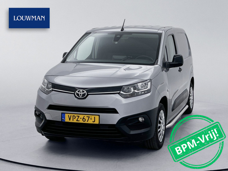 Toyota PROACE CITY 1.5 D-4D Live 130pk Automaat Navigatie Achteruitrijcamera Sidebars Cruise Control - Kleine bestelwagen: afbeelding 1 Toyota PROACE CITY 1.5 D-4D Live 130pk Automaat Navigatie Achteruitrijcamera Sidebars Cruise Control - Kleine bestelwagen: afbeelding 1