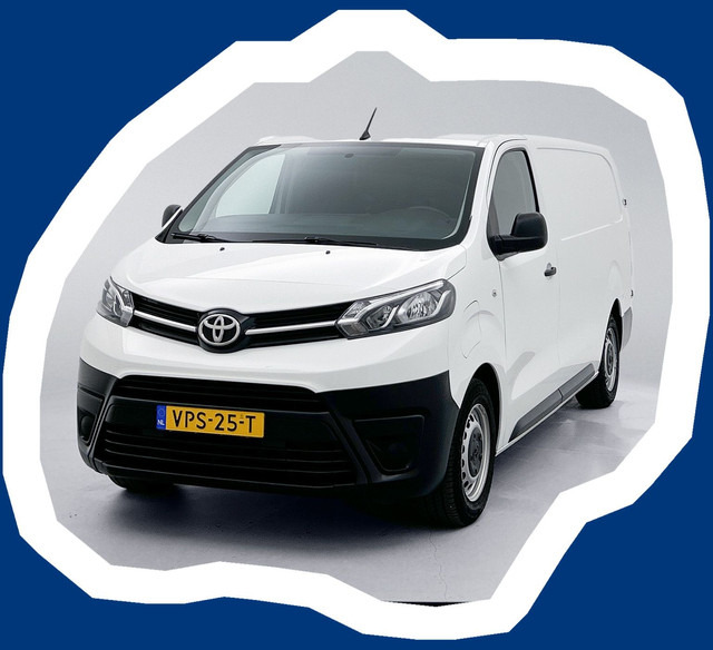 Toyota PROACE Electric Worker Extra Range Cool Long 330 KM Actieradius WLTP Cruise Control Betimmering - Kleine bestelwagen, Elektrische bedrijfswagen: afbeelding 1 Toyota PROACE Electric Worker Extra Range Cool Long 330 KM Actieradius WLTP Cruise Control Betimmering - Kleine bestelwagen, Elektrische bedrijfswagen: afbeelding 1