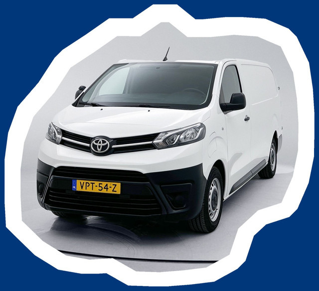 Toyota PROACE Electric Worker Extra Range Cool Long 330 KM Actieradius WLTP Cruise Control Betimmering - Gesloten bestelwagen, Elektrische bedrijfswagen: afbeelding 1 Toyota PROACE Electric Worker Extra Range Cool Long 330 KM Actieradius WLTP Cruise Control Betimmering - Gesloten bestelwagen, Elektrische bedrijfswagen: afbeelding 1