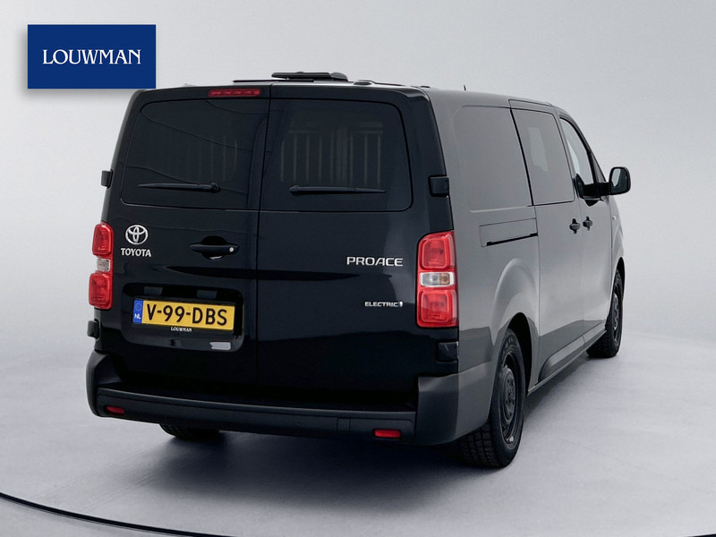 Toyota PROACE Electric Worker Live DC Extra Range 75 kWh Dubbele Cabine Navigatie Cruise Control - Kleine bestelwagen, Bestelwagen met dubbele cabine: afbeelding 2 Toyota PROACE Electric Worker Live DC Extra Range 75 kWh Dubbele Cabine Navigatie Cruise Control - Kleine bestelwagen, Bestelwagen met dubbele cabine: afbeelding 2