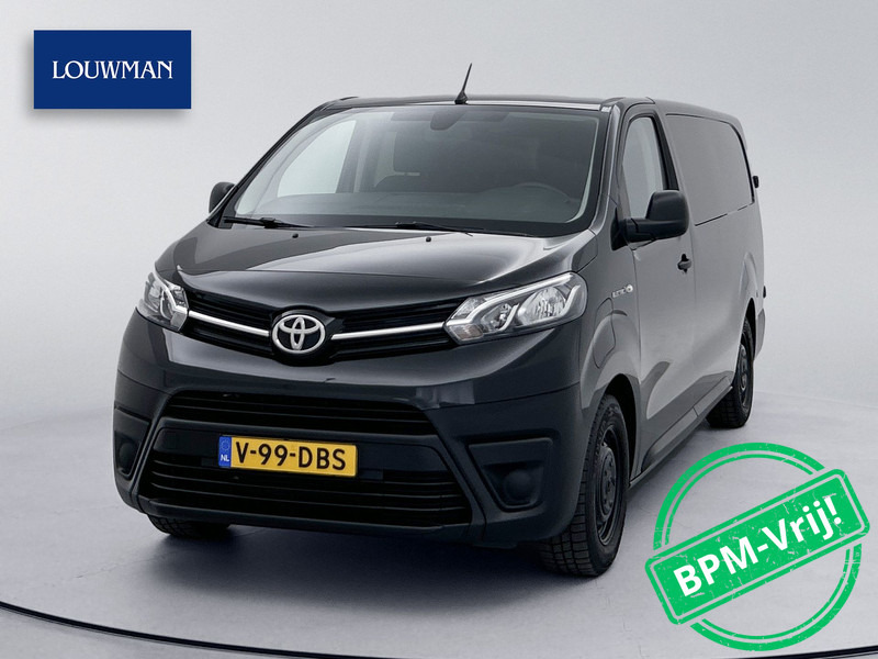 Toyota PROACE Electric Worker Live DC Extra Range 75 kWh Dubbele Cabine Navigatie Cruise Control - Kleine bestelwagen, Bestelwagen met dubbele cabine: afbeelding 1 Toyota PROACE Electric Worker Live DC Extra Range 75 kWh Dubbele Cabine Navigatie Cruise Control - Kleine bestelwagen, Bestelwagen met dubbele cabine: afbeelding 1