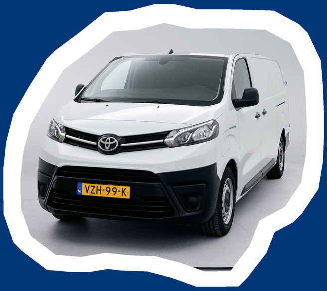 Toyota PROACE Electric Worker Live Extra Range Long 75 kWh L3 Navigatie Dubbele Schuifdeur Cruise Control - Kleine bestelwagen, Elektrische bedrijfswagen: afbeelding 1 Toyota PROACE Electric Worker Live Extra Range Long 75 kWh L3 Navigatie Dubbele Schuifdeur Cruise Control - Kleine bestelwagen, Elektrische bedrijfswagen: afbeelding 1