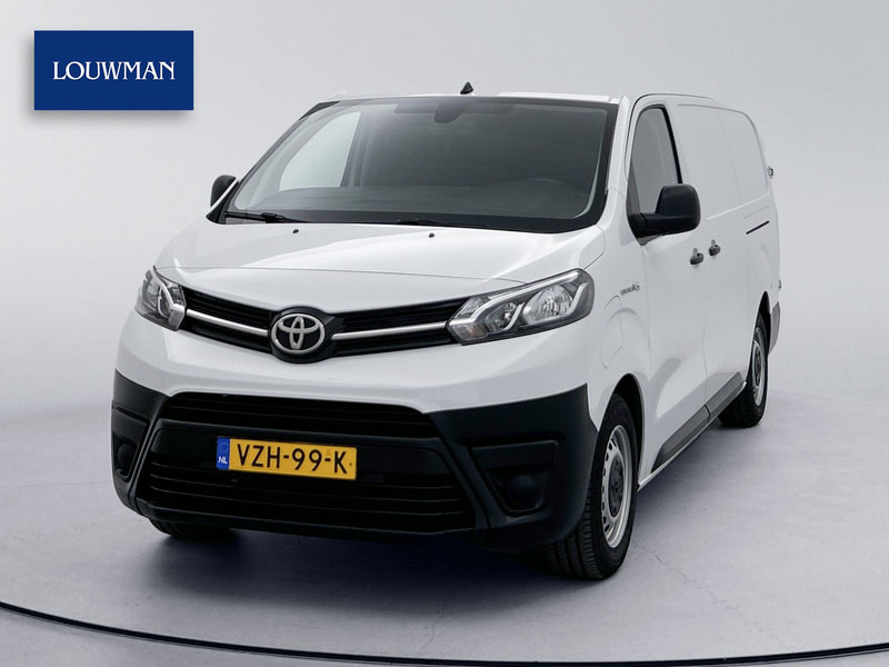 Toyota PROACE Electric Worker Live Extra Range Long 75 kWh L3 Navigatie Dubbele Schuifdeur Cruise Control - Kleine bestelwagen, Elektrische bedrijfswagen: afbeelding 2 Toyota PROACE Electric Worker Live Extra Range Long 75 kWh L3 Navigatie Dubbele Schuifdeur Cruise Control - Kleine bestelwagen, Elektrische bedrijfswagen: afbeelding 2