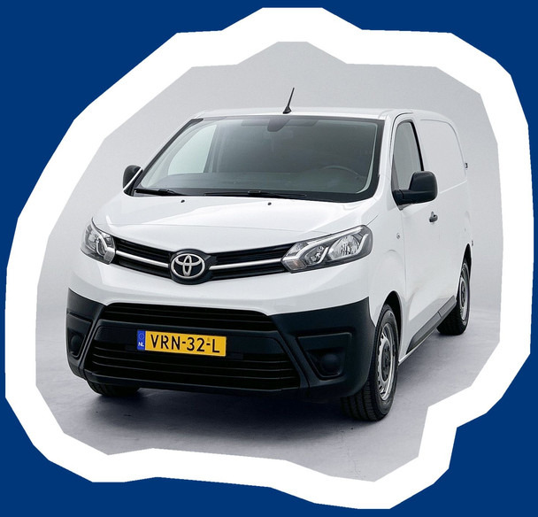 Toyota ProAce Compact 1.5 D-4D Live Navigator Navigatie Cruise control Betimmering - Kleine bestelwagen: afbeelding 1 Toyota ProAce Compact 1.5 D-4D Live Navigator Navigatie Cruise control Betimmering - Kleine bestelwagen: afbeelding 1