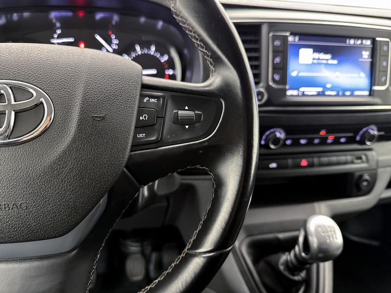 Kleine bestelwagen Toyota ProAce Worker 2.0 D-4D Navigator Marge (btw-vrij) Navigatie Trekhaak Camera Betimmering: afbeelding 15 Kleine bestelwagen Toyota ProAce Worker 2.0 D-4D Navigator Marge (btw-vrij) Navigatie Trekhaak Camera Betimmering: afbeelding 15