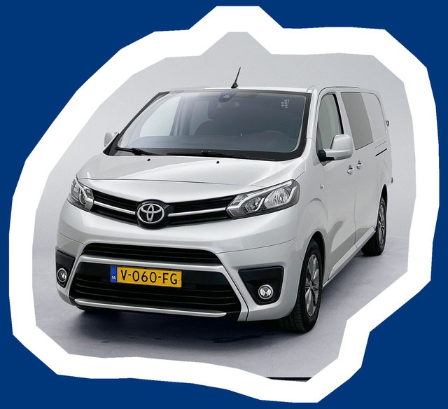 Toyota ProAce Worker 2.0 D-4D Professional DC Long Dubbele Cabine Navigatie Trekhaak Navigatie Cruise Control - Kleine bestelwagen, Bestelwagen met dubbele cabine: afbeelding 1 Toyota ProAce Worker 2.0 D-4D Professional DC Long Dubbele Cabine Navigatie Trekhaak Navigatie Cruise Control - Kleine bestelwagen, Bestelwagen met dubbele cabine: afbeelding 1