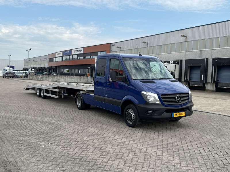 Mercedes-Benz Sprinter 519cdi 3.0 Bluetec BE Combi DC V6 Dubbele Cabine Airco Cruise Control - Trekker: afbeelding 3 Mercedes-Benz Sprinter 519cdi 3.0 Bluetec BE Combi DC V6 Dubbele Cabine Airco Cruise Control - Trekker: afbeelding 3