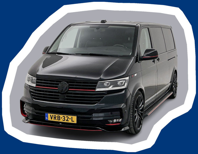 Volkswagen Transporter 2.0 TDI L2H1 32 DC Bulli ABT Bodykit 204pk Leder Dubbele cabine Virtual cockpit Navigatie - Kleine bestelwagen, Bestelwagen met dubbele cabine: afbeelding 1 Volkswagen Transporter 2.0 TDI L2H1 32 DC Bulli ABT Bodykit 204pk Leder Dubbele cabine Virtual cockpit Navigatie - Kleine bestelwagen, Bestelwagen met dubbele cabine: afbeelding 1