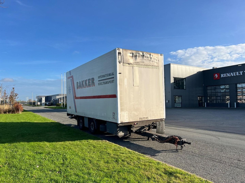 DRACO 2 - Assige wipkar Frigo block / Dhollanda - Koelwagen oplegger: afbeelding 3 DRACO 2 - Assige wipkar Frigo block / Dhollanda - Koelwagen oplegger: afbeelding 3