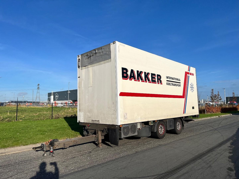 DRACO 2 - Assige wipkar Frigo block / Dhollanda - Koelwagen oplegger: afbeelding 1 DRACO 2 - Assige wipkar Frigo block / Dhollanda - Koelwagen oplegger: afbeelding 1