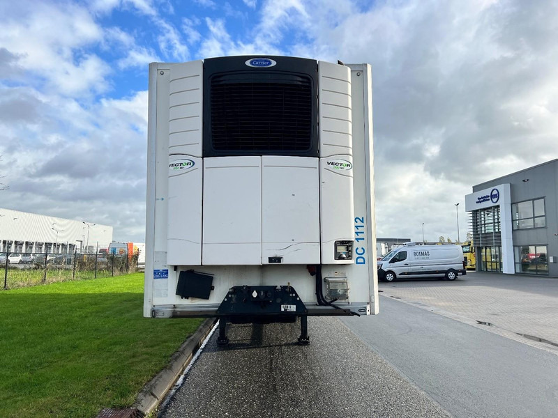 Kögel 3 assige koeloplegger Lift axle / Carrier Vector 1950 - Koelwagen oplegger: afbeelding 2 Kögel 3 assige koeloplegger Lift axle / Carrier Vector 1950 - Koelwagen oplegger: afbeelding 2