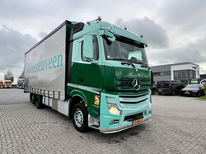 Mercedes-Benz Actros 2745 6x2 bakwagen Schuifzeilen - Schuifzeilen vrachtwagen: afbeelding 3 Mercedes-Benz Actros 2745 6x2 bakwagen Schuifzeilen - Schuifzeilen vrachtwagen: afbeelding 3