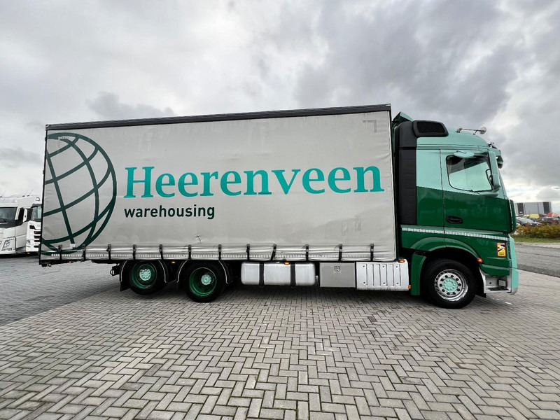 Mercedes-Benz Actros 2745 6x2 bakwagen Schuifzeilen - Schuifzeilen vrachtwagen: afbeelding 2 Mercedes-Benz Actros 2745 6x2 bakwagen Schuifzeilen - Schuifzeilen vrachtwagen: afbeelding 2