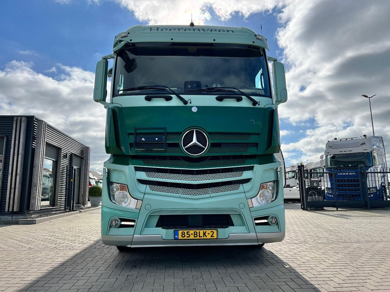 Mercedes-Benz Actros 2745 6x2 bakwagen Schuifzeilen - Schuifzeilen vrachtwagen: afbeelding 2 Mercedes-Benz Actros 2745 6x2 bakwagen Schuifzeilen - Schuifzeilen vrachtwagen: afbeelding 2