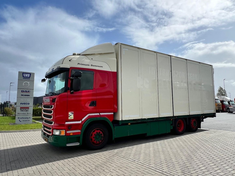 Scania R450 6x2 Highline bakwagen Retarder / Standclma / Full Air / zijdeuren - Bakwagen: afbeelding 1 Scania R450 6x2 Highline bakwagen Retarder / Standclma / Full Air / zijdeuren - Bakwagen: afbeelding 1