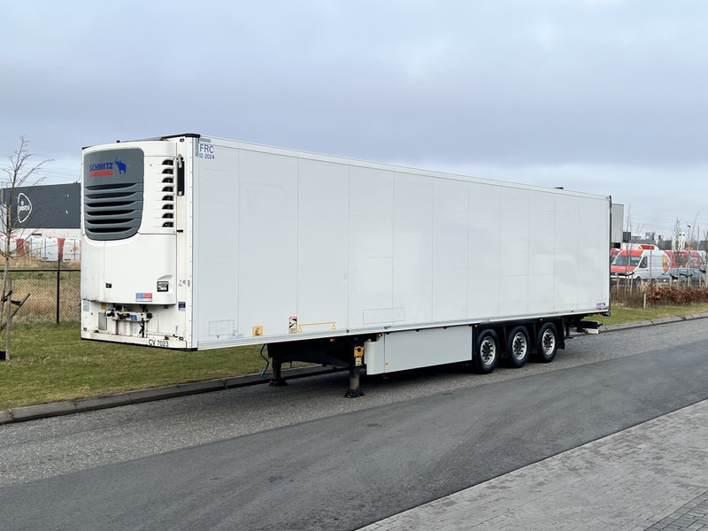 Schmitz Cargobull 3 - assige Koeloplegger Vlees / Pallet box - Koelwagen oplegger: afbeelding 1 Schmitz Cargobull 3 - assige Koeloplegger Vlees / Pallet box - Koelwagen oplegger: afbeelding 1