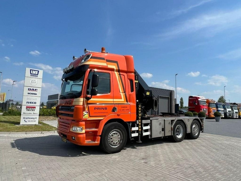 DAF CF 460 6x2 trekker Euro 5 / Palfinger PK42502-E - Trekker: afbeelding 1 DAF CF 460 6x2 trekker Euro 5 / Palfinger PK42502-E - Trekker: afbeelding 1