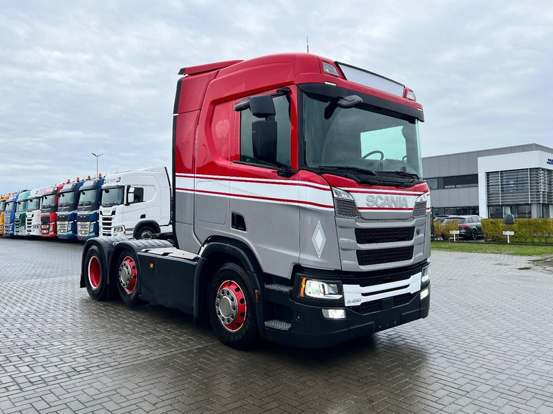 Scania R450 NGS 6X2 vla trekker ADR / Steering Axle - Trekker: afbeelding 3 Scania R450 NGS 6X2 vla trekker ADR / Steering Axle - Trekker: afbeelding 3