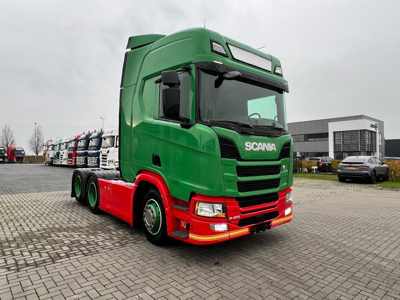 Scania R450 NGS 6x2 Trekker Hydraulic / PTO - Trekker: afbeelding 5 Scania R450 NGS 6x2 Trekker Hydraulic / PTO - Trekker: afbeelding 5