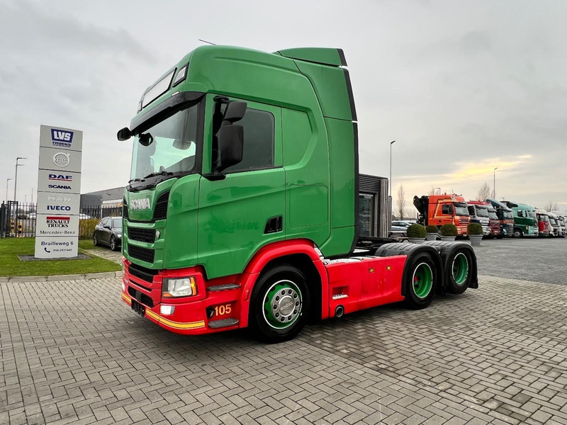 Scania R450 NGS 6x2 Trekker Hydraulic / PTO - Trekker: afbeelding 1 Scania R450 NGS 6x2 Trekker Hydraulic / PTO - Trekker: afbeelding 1