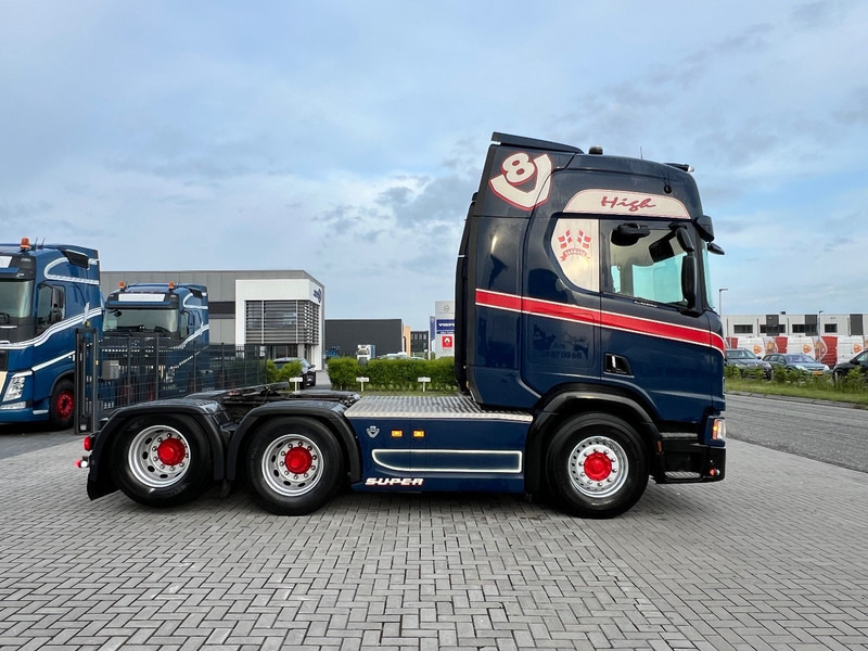 Scania R520 V8 6x2 Trekker WB 295 / Hydraulic / Full Air / Double Boogie - Trekker: afbeelding 4 Scania R520 V8 6x2 Trekker WB 295 / Hydraulic / Full Air / Double Boogie - Trekker: afbeelding 4