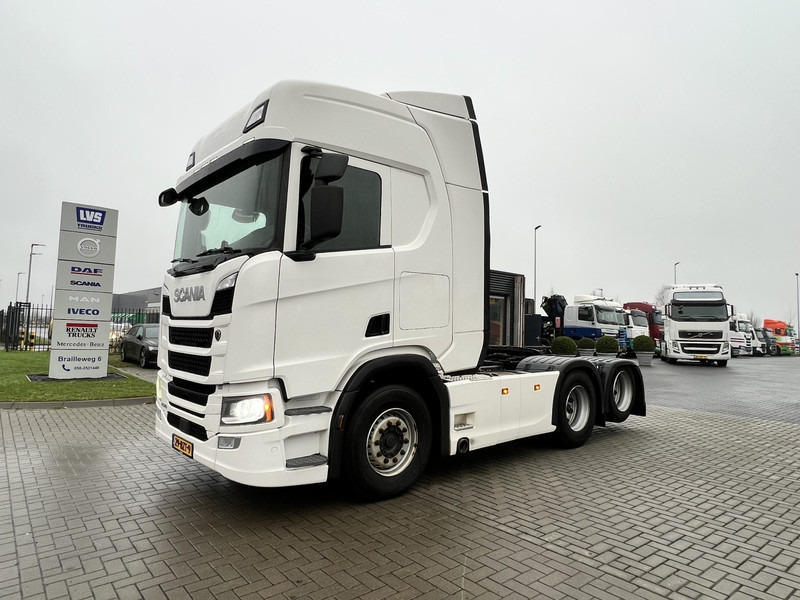 Scania R540 6x2 NGS 6x2 Trekker Retarder / Highline / 577.512km / PTO Prep. - Trekker: afbeelding 1 Scania R540 6x2 NGS 6x2 Trekker Retarder / Highline / 577.512km / PTO Prep. - Trekker: afbeelding 1