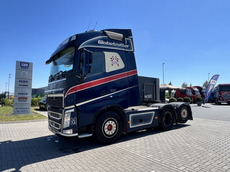 Volvo FH 500 6x2 trekker Globetrotter / Hydraulic/ Full Air - Trekker: afbeelding 1 Volvo FH 500 6x2 trekker Globetrotter / Hydraulic/ Full Air - Trekker: afbeelding 1