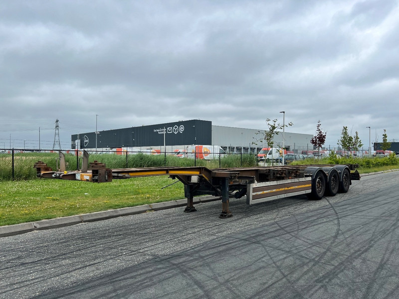 Vogelzang Container chassis 3 Axle VO-15-27-TWL / LZV - Containertransporter/ Wissellaadbak oplegger: afbeelding 1 Vogelzang Container chassis 3 Axle VO-15-27-TWL / LZV - Containertransporter/ Wissellaadbak oplegger: afbeelding 1