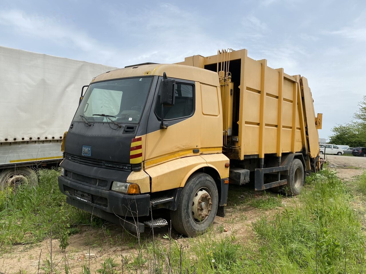 BMC PRO 625 - Vuilniswagen: afbeelding 1 BMC PRO 625 - Vuilniswagen: afbeelding 1