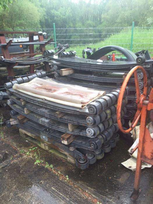 DAF Iveco, Man, Mercedes - Bladvering voor Vrachtwagen: afbeelding 1 DAF Iveco, Man, Mercedes - Bladvering voor Vrachtwagen: afbeelding 1