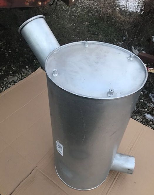 IVECO - Geluiddemper voor Vrachtwagen: afbeelding 1 IVECO - Geluiddemper voor Vrachtwagen: afbeelding 1