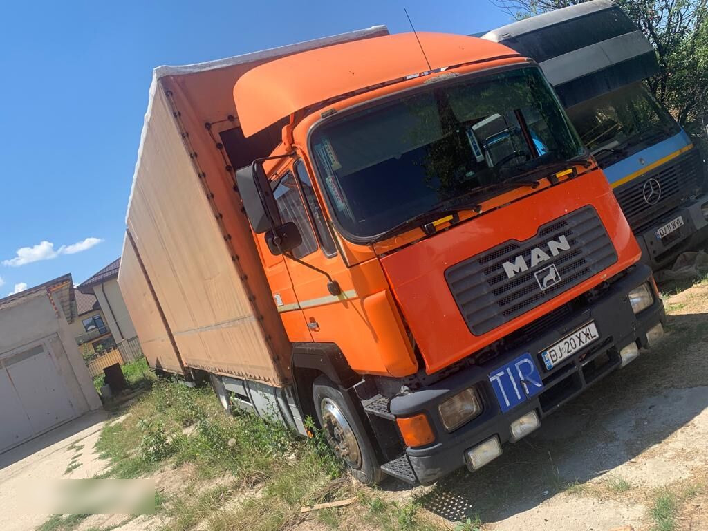 MAN 19.342 480 - Schuifzeilen vrachtwagen: afbeelding 2 MAN 19.342 480 - Schuifzeilen vrachtwagen: afbeelding 2
