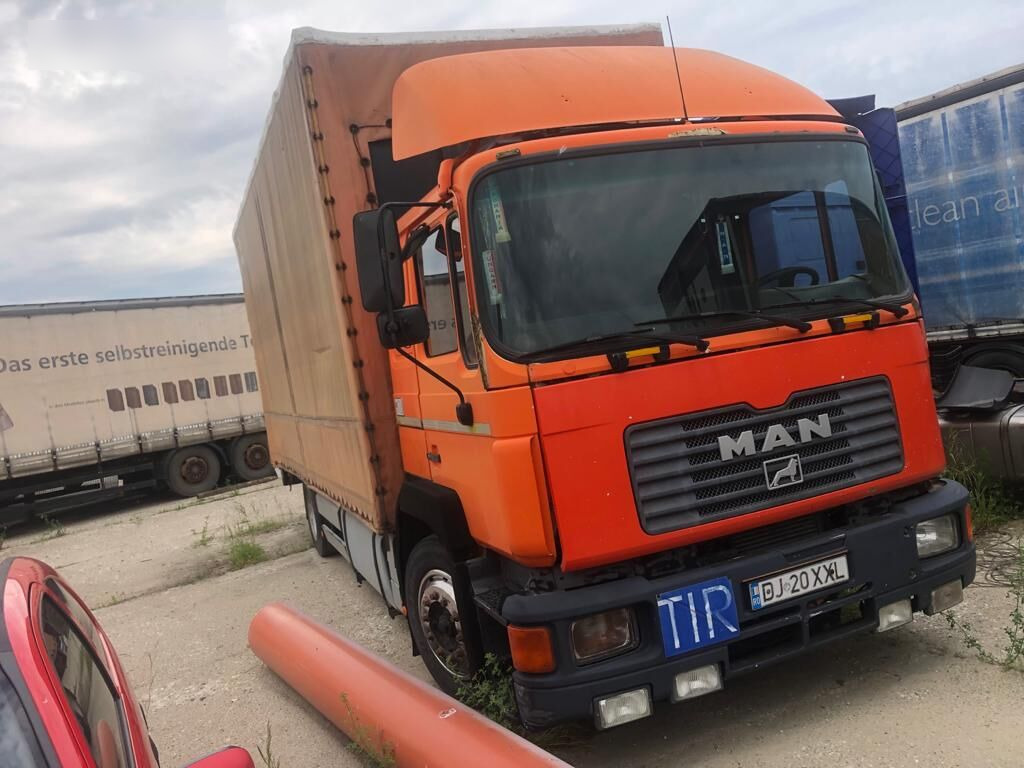 MAN 19.342 480 - Schuifzeilen vrachtwagen: afbeelding 1 MAN 19.342 480 - Schuifzeilen vrachtwagen: afbeelding 1