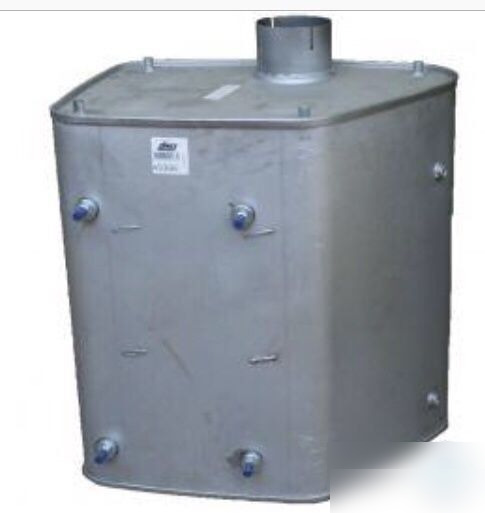 MAN 3 F2000 truck - Geluiddemper voor Vrachtwagen: afbeelding 1 MAN 3 F2000 truck - Geluiddemper voor Vrachtwagen: afbeelding 1