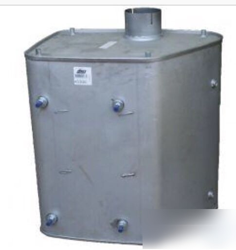 MAN F2000 truck - Geluiddemper voor Vrachtwagen: afbeelding 1 MAN F2000 truck - Geluiddemper voor Vrachtwagen: afbeelding 1