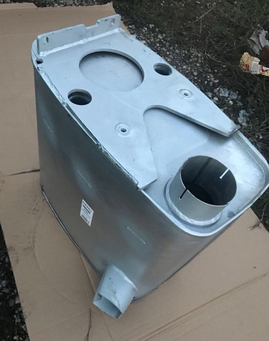 MAN TGA - Geluiddemper voor Vrachtwagen: afbeelding 1 MAN TGA - Geluiddemper voor Vrachtwagen: afbeelding 1