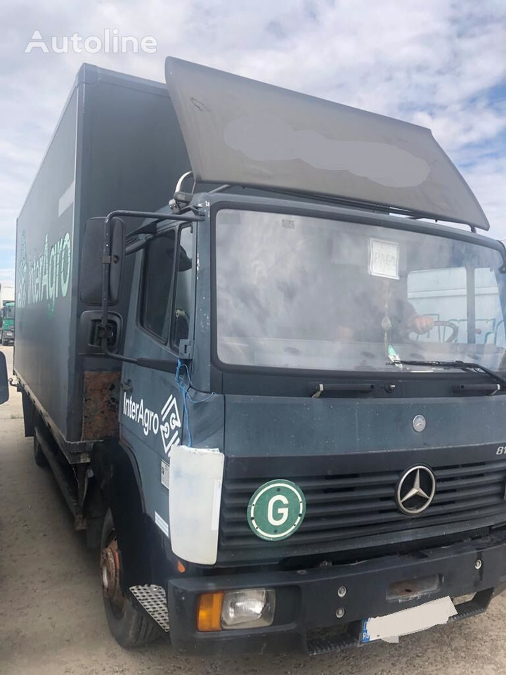 Mercedes-Benz 814 - Isotherm vrachtwagen: afbeelding 1 Mercedes-Benz 814 - Isotherm vrachtwagen: afbeelding 1
