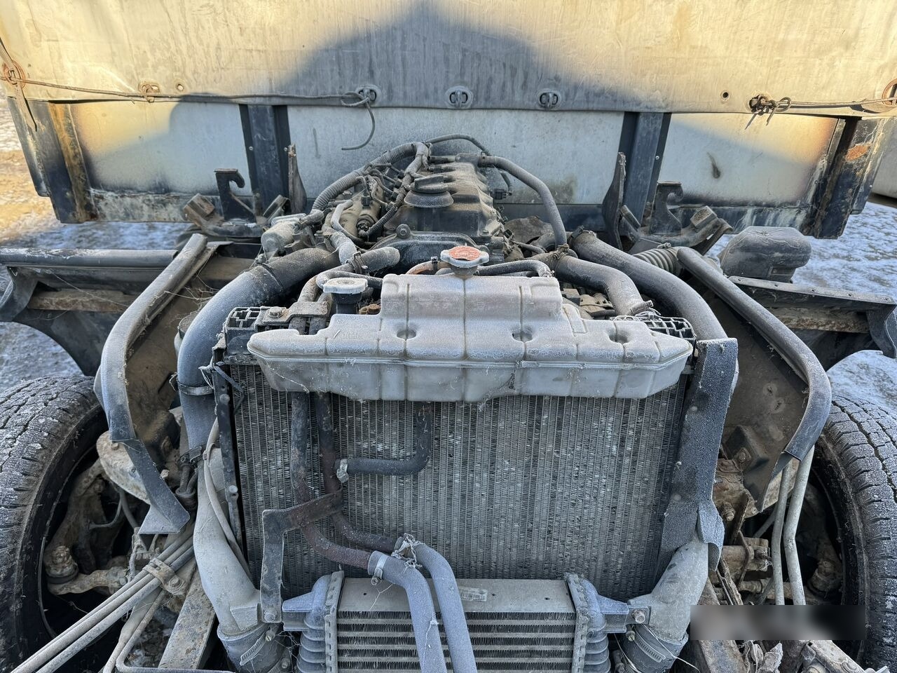 Nissan - 2,5 YD22DD YD22DDT Renault MAXITY - 2,488 cc 2008 - 4 cil - Motor voor Vrachtwagen: afbeelding 4 Nissan - 2,5 YD22DD YD22DDT Renault MAXITY - 2,488 cc 2008 - 4 cil - Motor voor Vrachtwagen: afbeelding 4