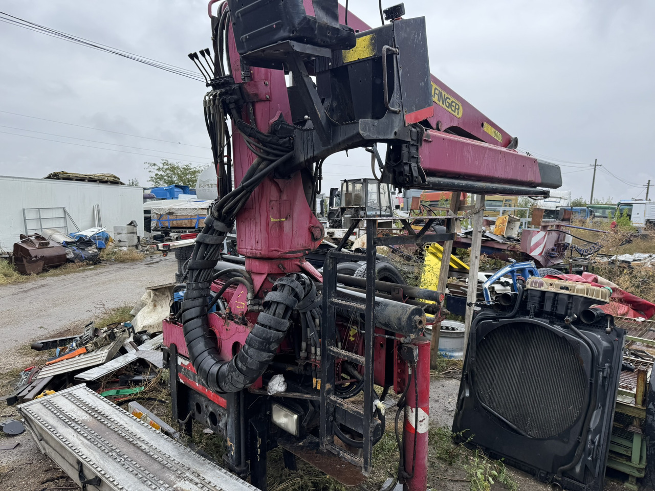 Palfinger PK 16000 L - Autolaadkraan: afbeelding 1 Palfinger PK 16000 L - Autolaadkraan: afbeelding 1