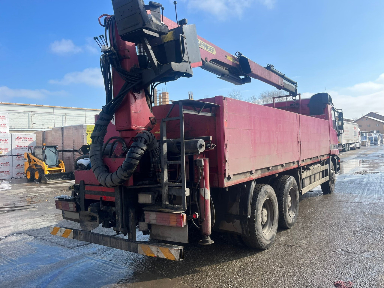 Palfinger PK 16000 L - Autolaadkraan: afbeelding 3 Palfinger PK 16000 L - Autolaadkraan: afbeelding 3