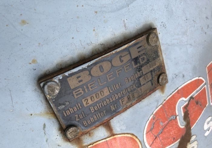 REZERVOR aer BOGE BIEFELD - Luchtcompressor: afbeelding 2 REZERVOR aer BOGE BIEFELD - Luchtcompressor: afbeelding 2
