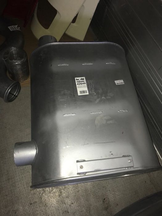 Renault DCI - Uitlaatsysteem voor Vrachtwagen: afbeelding 1 Renault DCI - Uitlaatsysteem voor Vrachtwagen: afbeelding 1