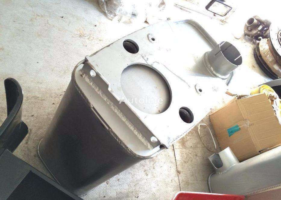 - Geluiddemper voor Vrachtwagen: afbeelding 4 - Geluiddemper voor Vrachtwagen: afbeelding 4