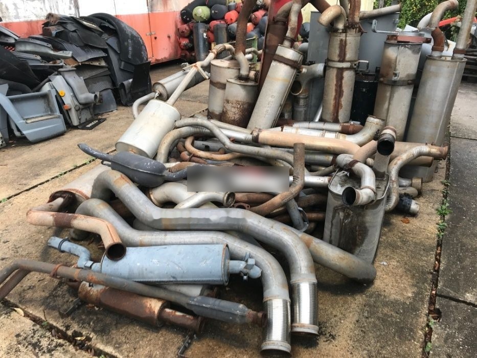 - Geluiddemper voor Vrachtwagen: afbeelding 2 - Geluiddemper voor Vrachtwagen: afbeelding 2