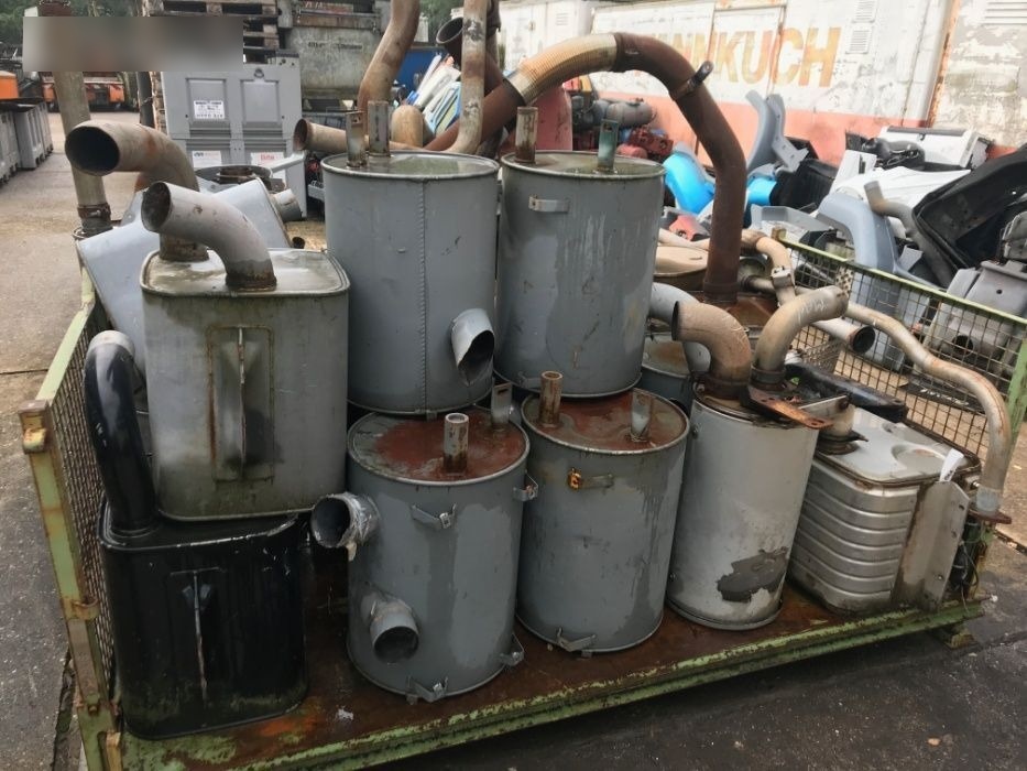 - Geluiddemper voor Vrachtwagen: afbeelding 3 - Geluiddemper voor Vrachtwagen: afbeelding 3