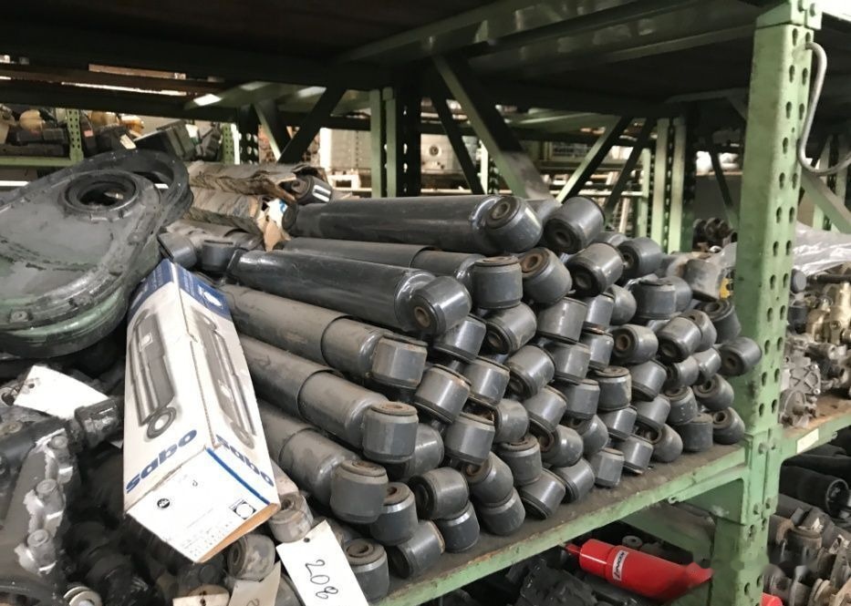 - Schokdempers voor Vrachtwagen: afbeelding 1 - Schokdempers voor Vrachtwagen: afbeelding 1