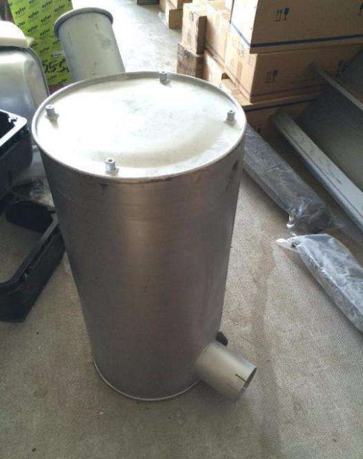 - Geluiddemper voor Vrachtwagen: afbeelding 2 - Geluiddemper voor Vrachtwagen: afbeelding 2