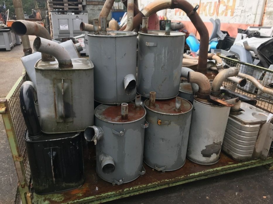 - Geluiddemper voor Vrachtwagen: afbeelding 1 - Geluiddemper voor Vrachtwagen: afbeelding 1